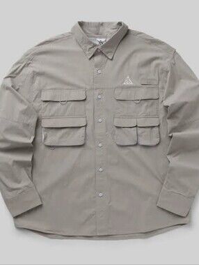 Nike ACG Multi-Pocket Field Shirt - Taupe